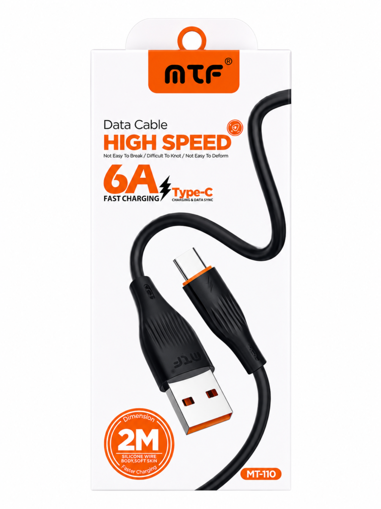 Cable 6A MTF 2M Tipo C