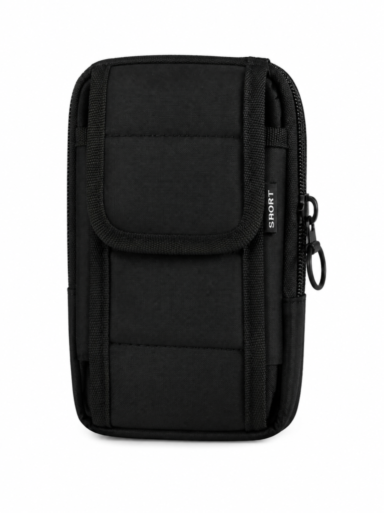 Estuche de correa doble