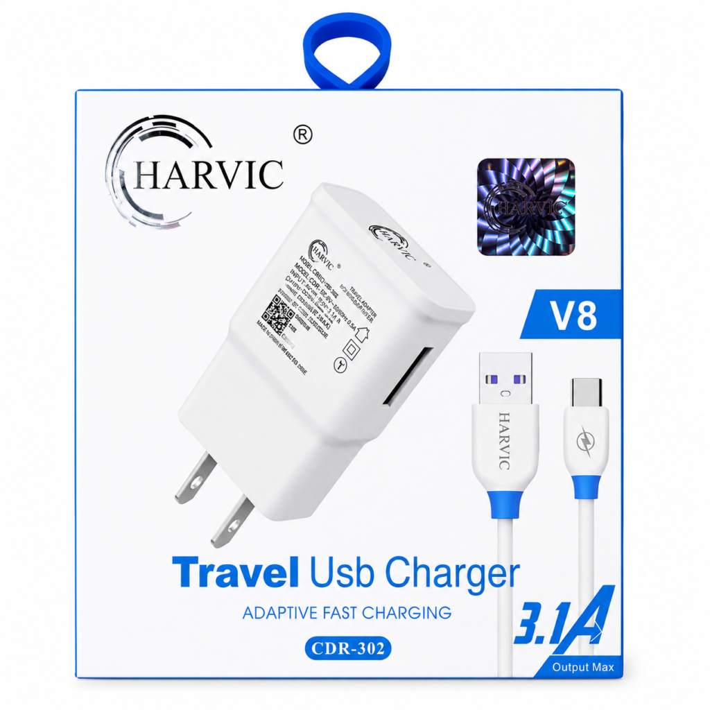 Cargador harvic v8 3.1A
