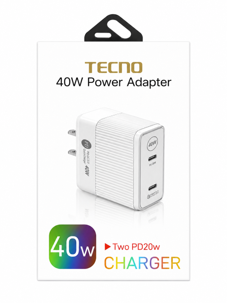 Cabezote Adaptador 40w - Doble Tipo - C