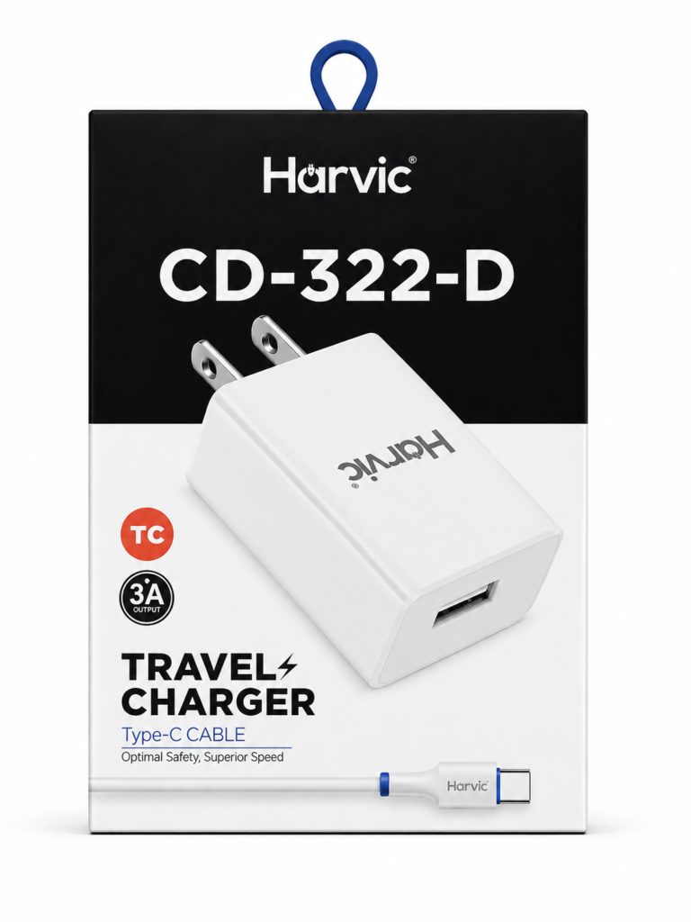 Cargador Harvic Tipo-C 3A