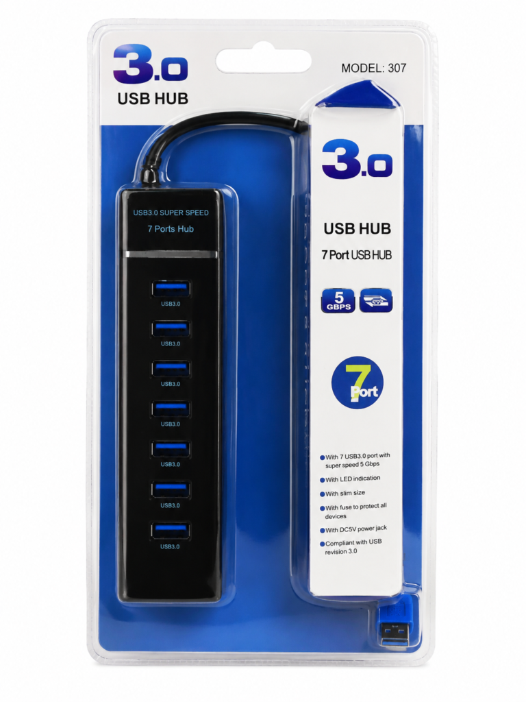 Multipuertos 7 in 1