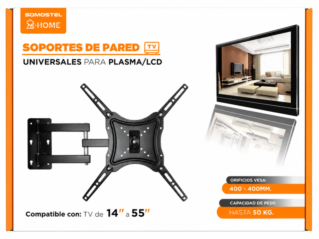 Soporte de Pared UNIVERSAL