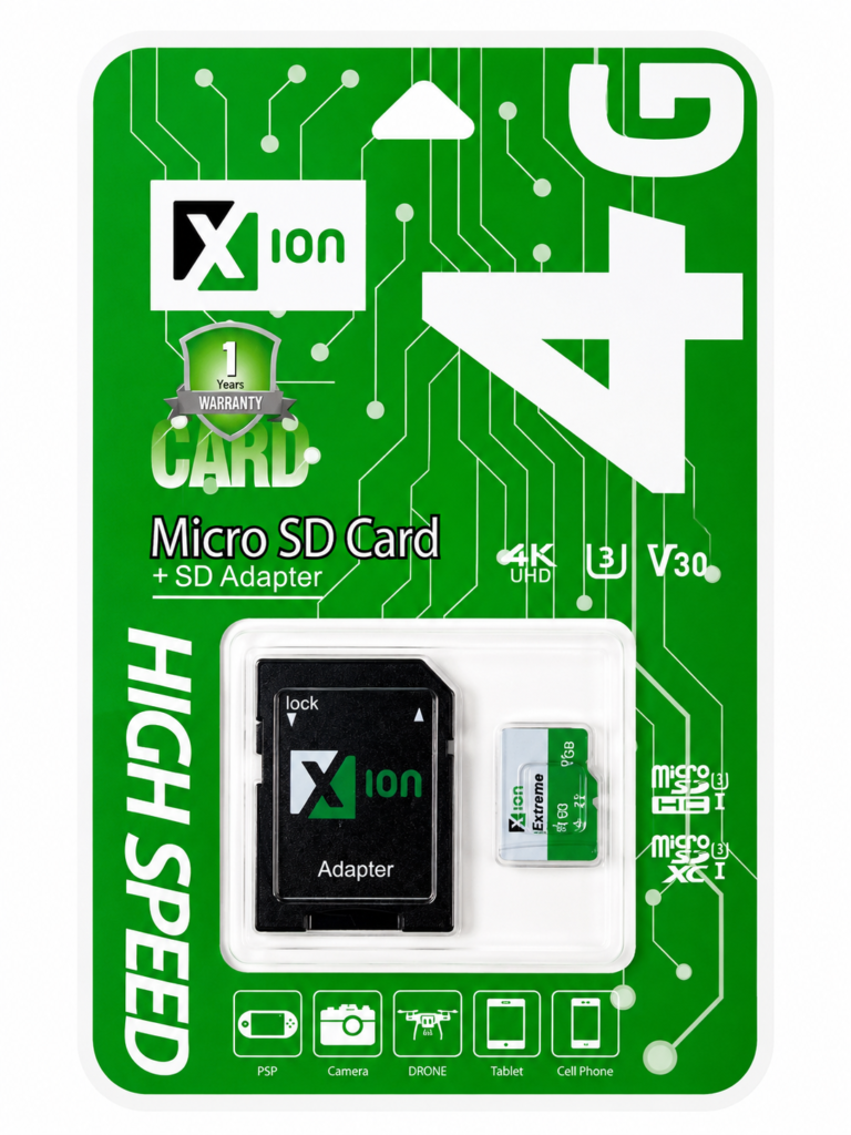Micro sd 4GB xion