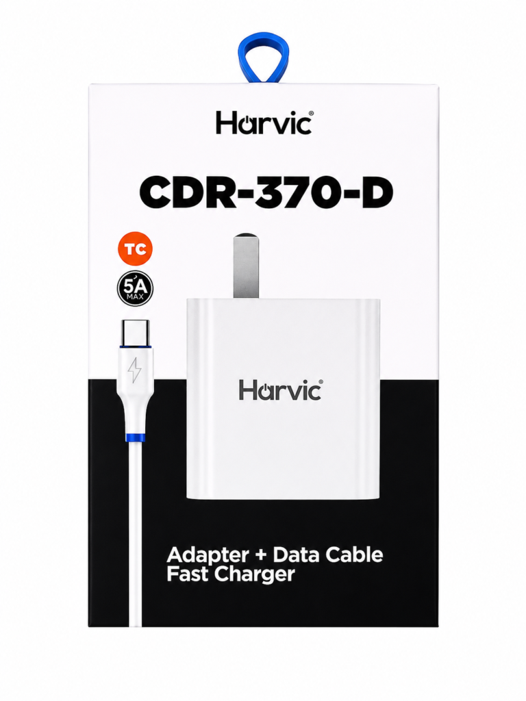 Cargador harvic tipo C 5A