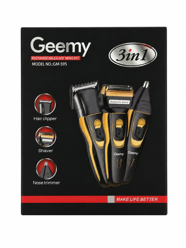 Máquina geemy 3 in 1