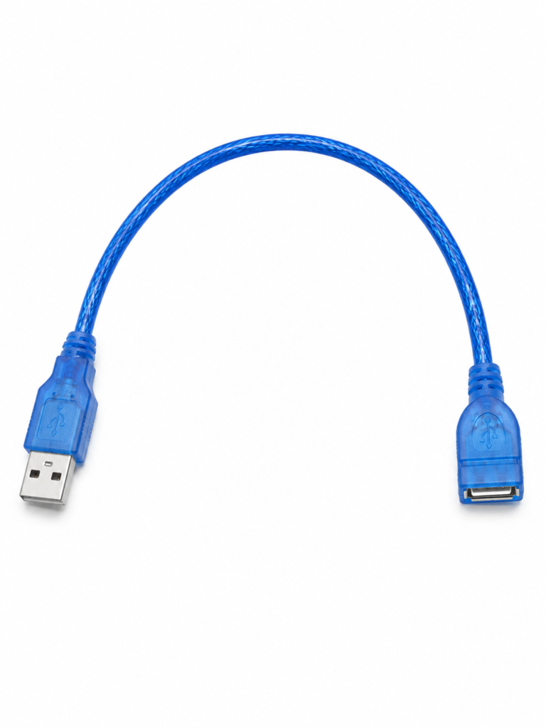 Extension USB macho y hembra