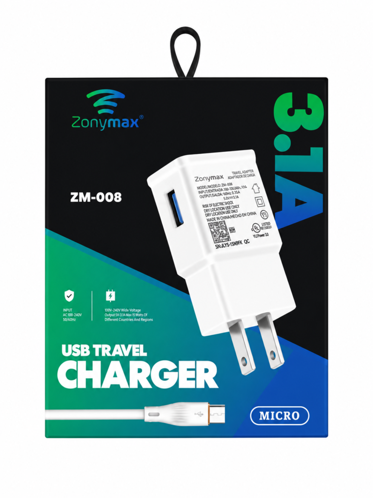 Cargador zony max V8 3.1A