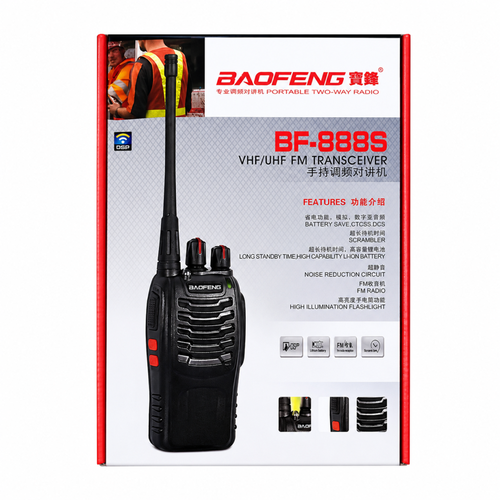 Baofeng Walkie Talkie