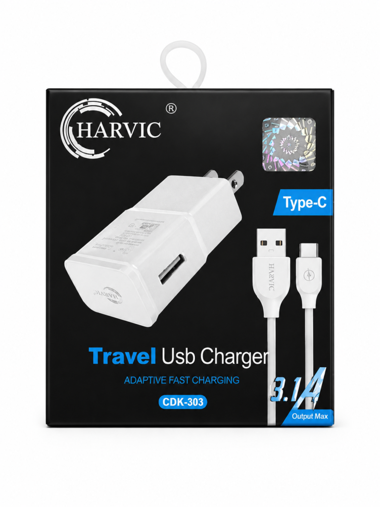 Cargador Harvic Tipo-C 3.1A