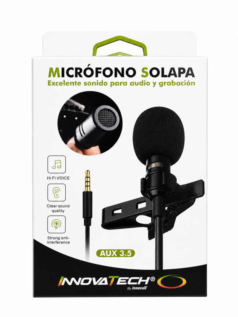 Micrófono Solapa