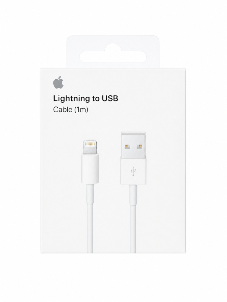 Cable iPhone USB-Lightning