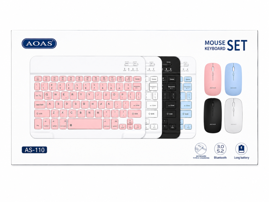 Mouse/Teclado SET - AOAS