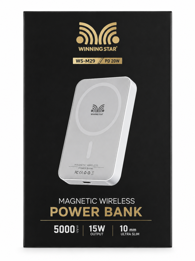 Powerbank inalámbrico