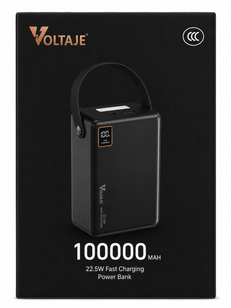 Power bank voltaje 100.000 mah