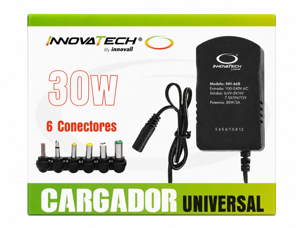 Cargador Universal 30W