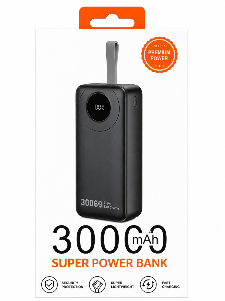 Súper Power Bank 30000 mAh