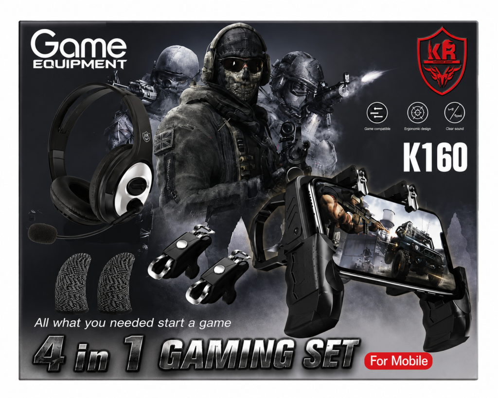 Combo Gamer 4 in 1