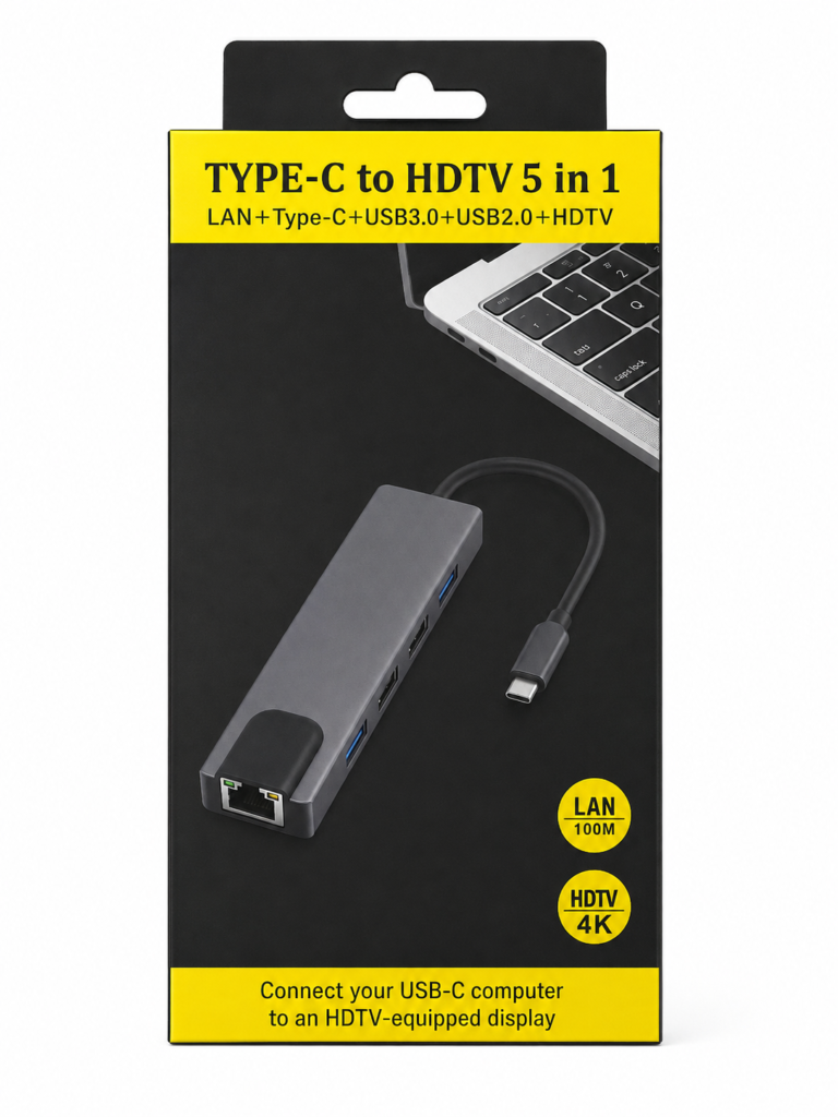 Adaptador multipuertos TC