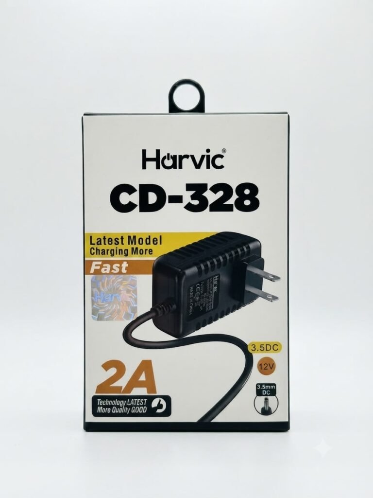 Cargador 2A HARVIC CD-328