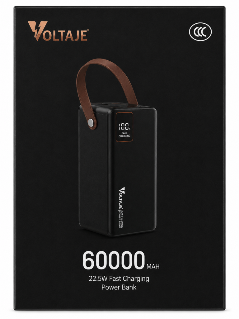 Power bank voltaje 60.000 mah