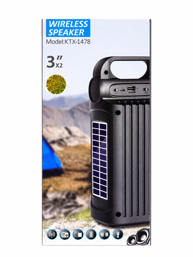 Parlante KTX-1478