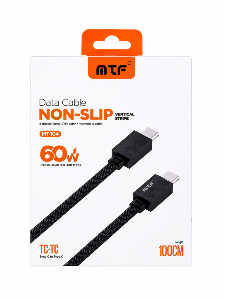 Data cable 60W tipo C-C