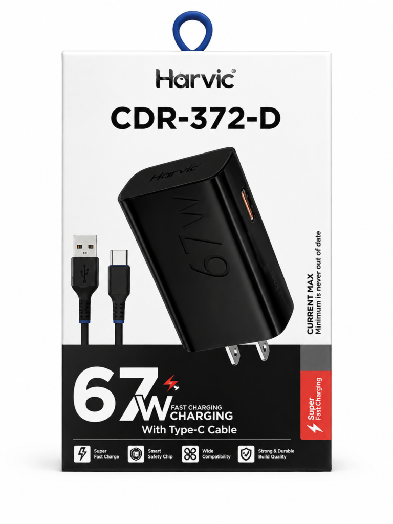 Cargador Harvic 67W