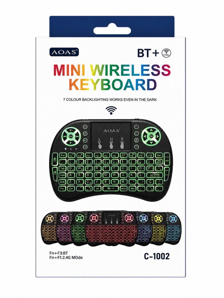 Mini Teclado Inalámbrico