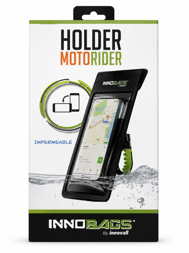 Holder hermético de moto y bicicleta