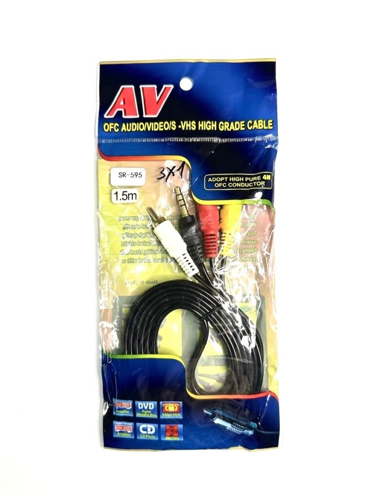 Cable 3X1