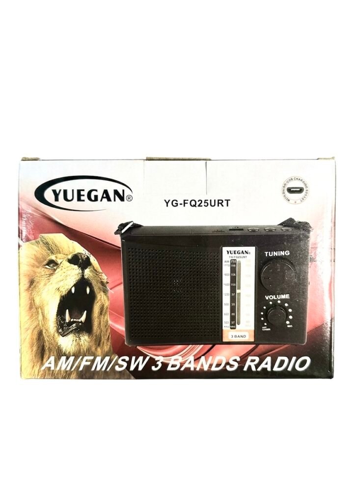 Radio AM/FM/SW