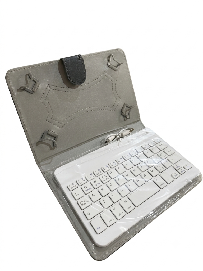 Agenda de tablet con teclado 10.1’’