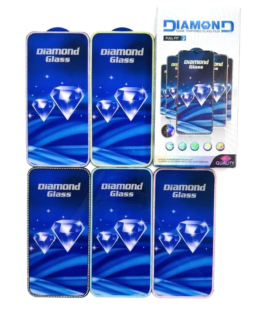 Vidrio diamantado