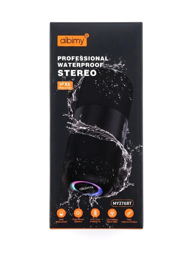 Bafle Stereo Aprueba de Agua
