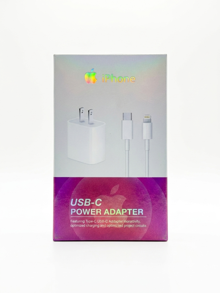Cargador IPhone 25w