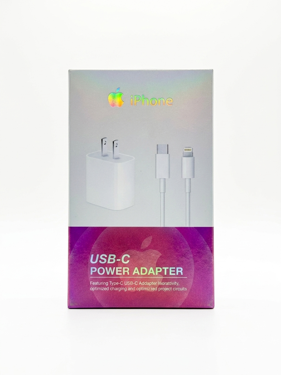 Cargador IPhone 25w