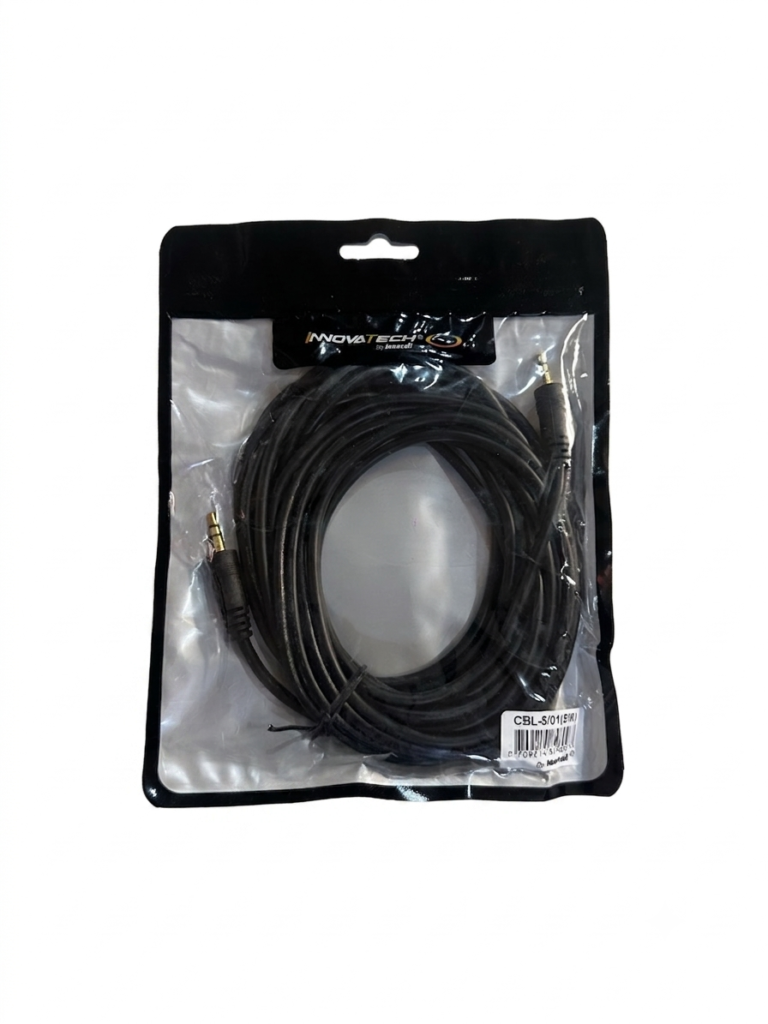 Cable AUX 1x1 de 5M