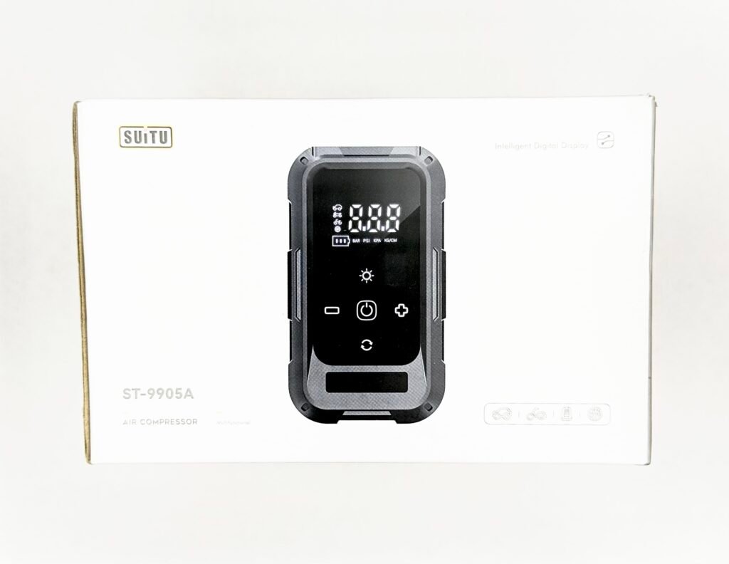 Powerbank- bomba de aire y linterna