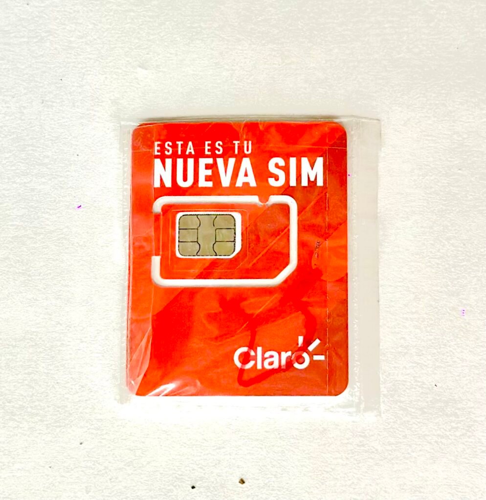 Simcard Claro