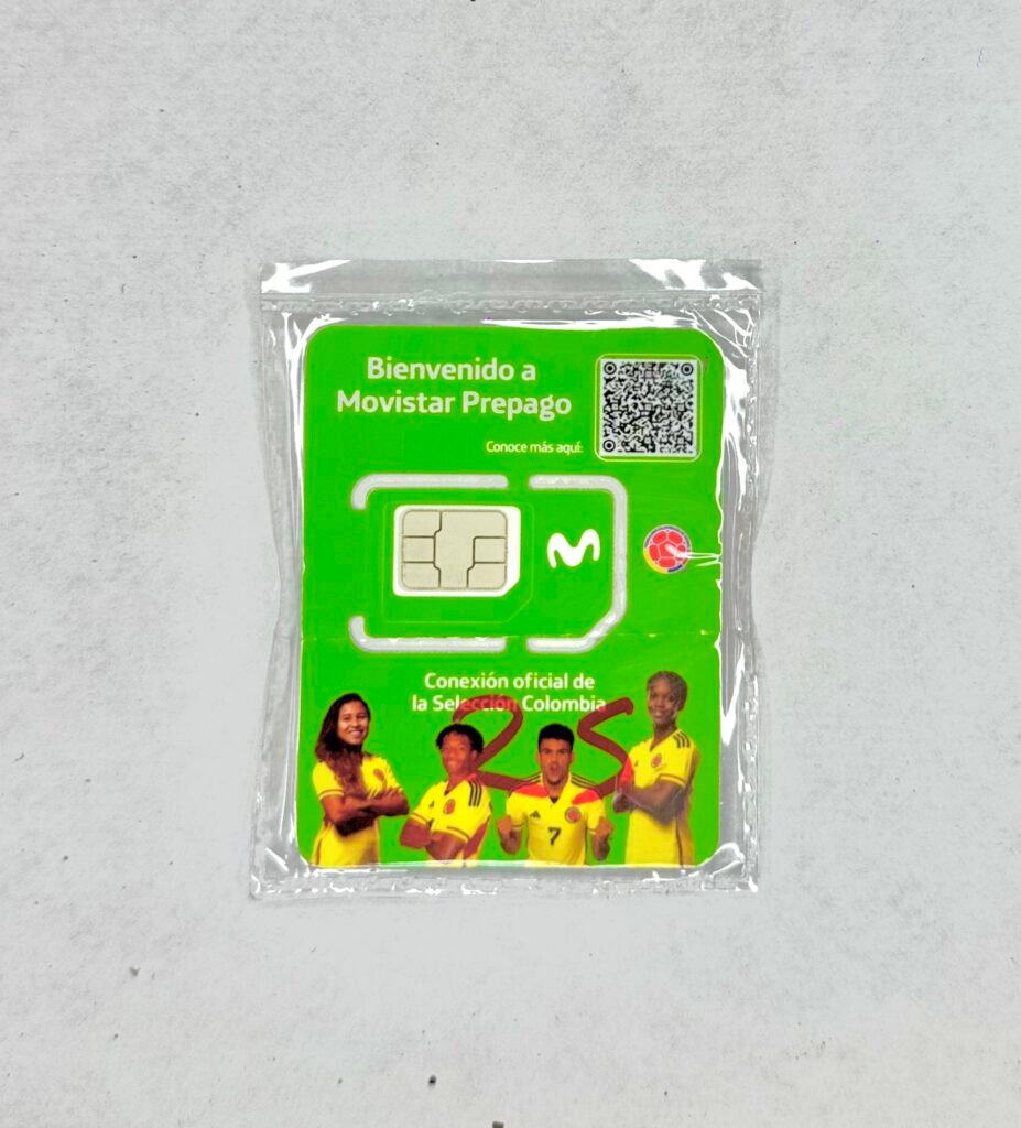 Simcard Movistar