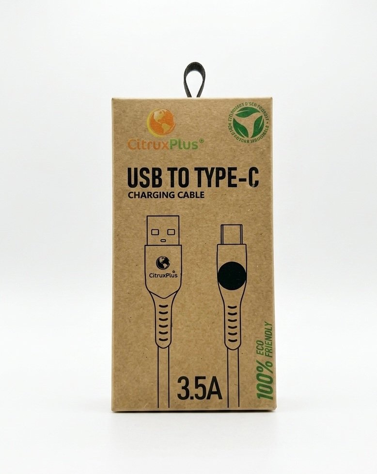 Cable CitruxPlus USB- TipoC 3.5A