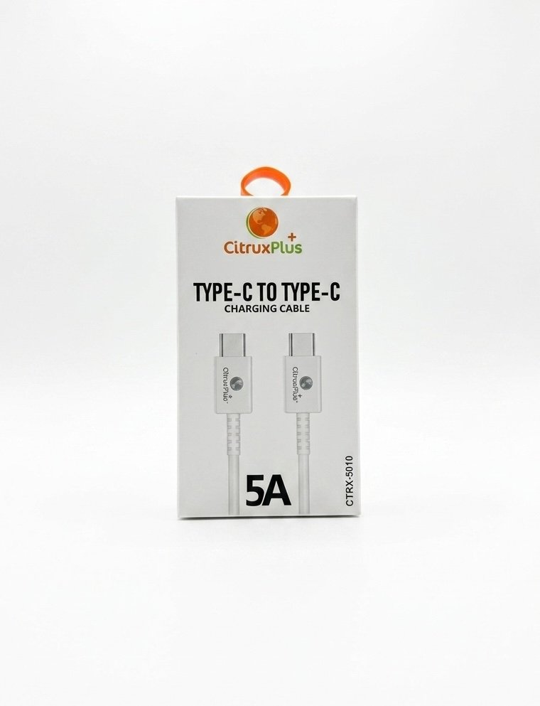Cable CitruxPlus Tipo C-C 5A
