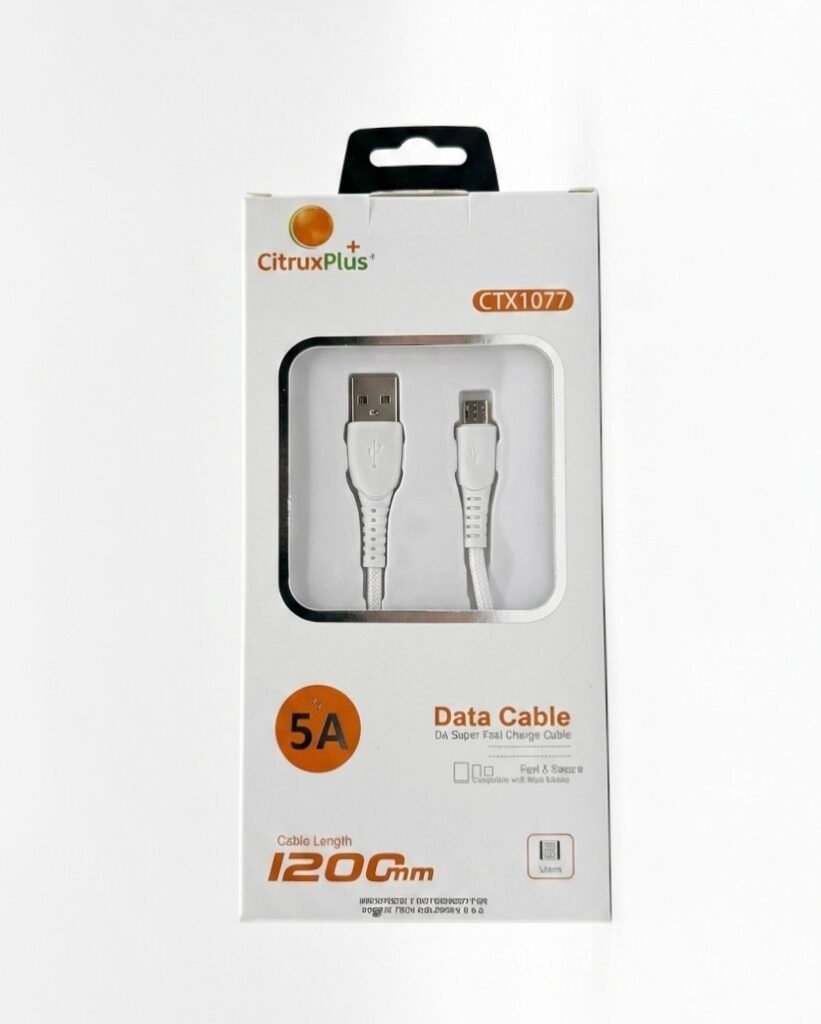 Data cable 5A CitruxPlus V8