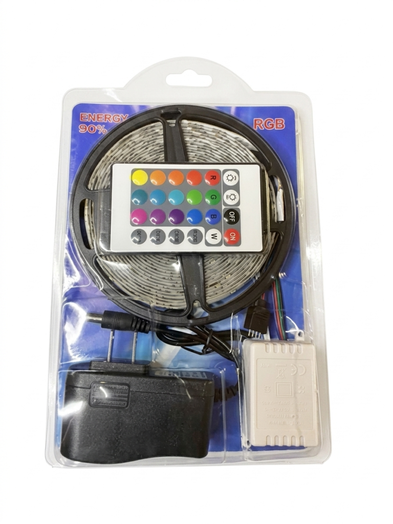 Luz Led RGB 5m