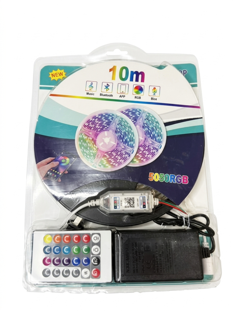 Luz Led RGB 10m