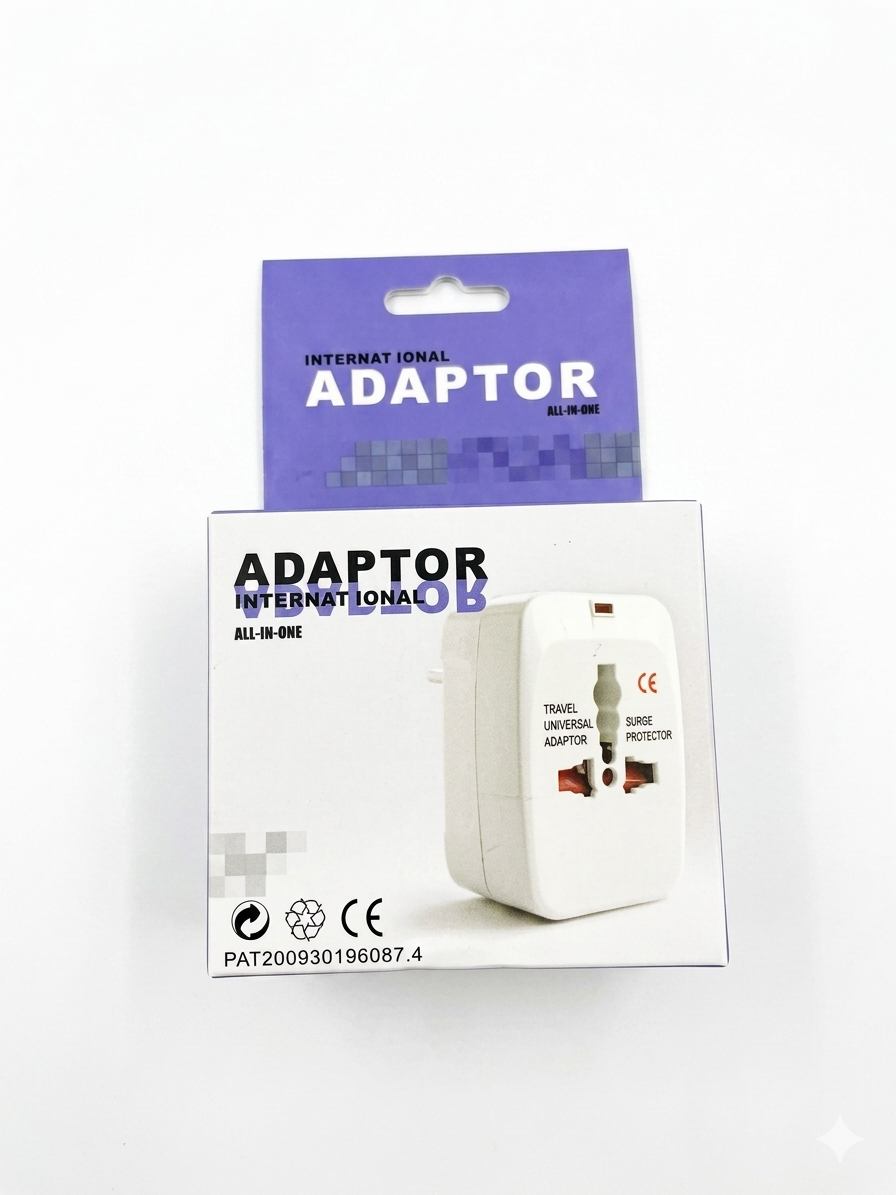 Adaptador internacional