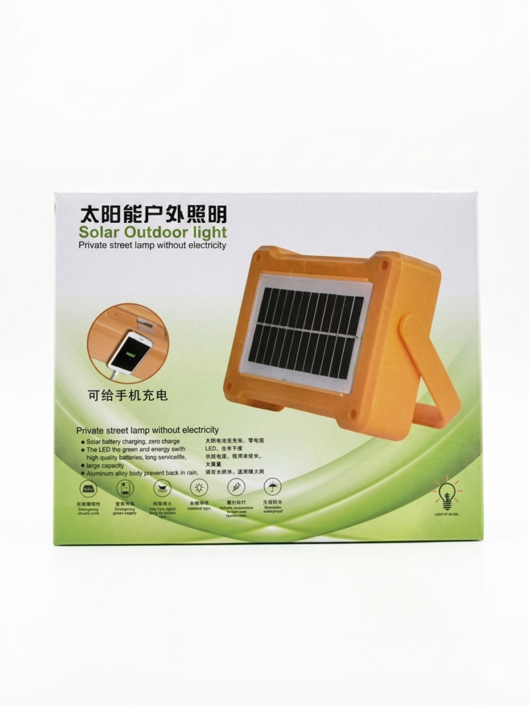 Lámpara Solar LED