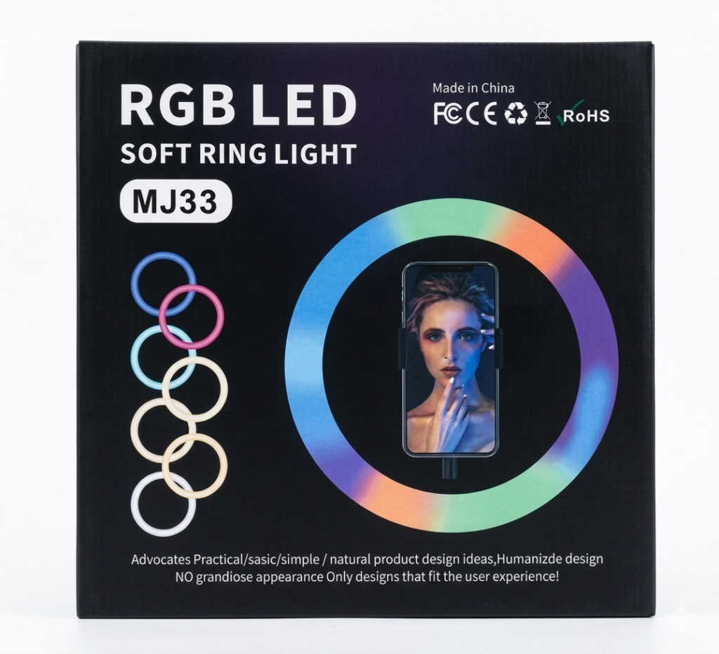 Aro de Luz RGB MJ33