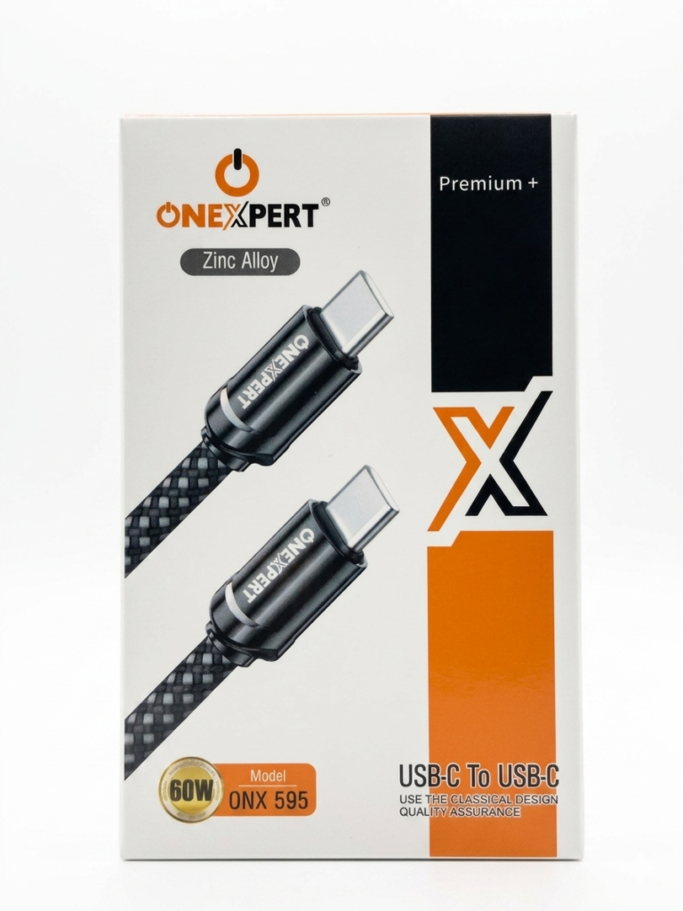 Cable ONEXPERT tipo C-C 60W